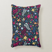 Coussins Décoratifs mignon oiseaux et fleurs motif (Devant(Vertical))