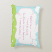 Coussins Décoratifs Mignonne Blonde Notre Petite Princesse (Dos(Vertical))