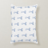 Coussins Décoratifs Mignonne petite bow bleu grandmillenial (Devant(Vertical))