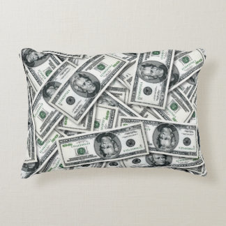 Coussins Décoratifs Modèle de billet de vingt dollars