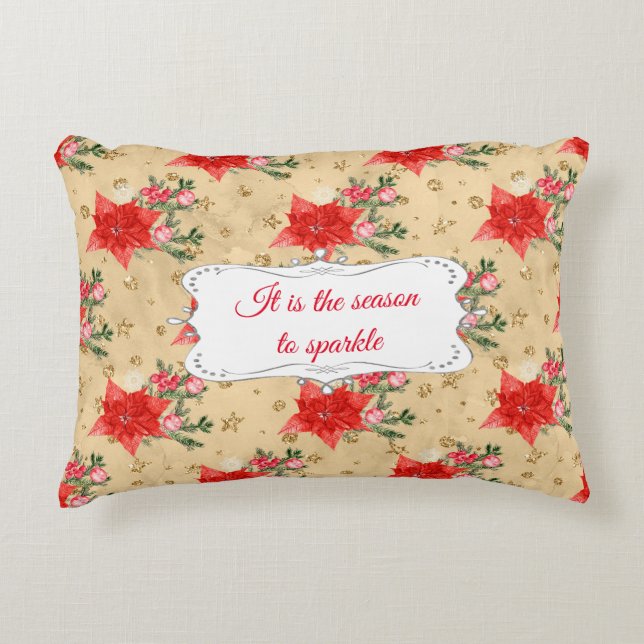 Coussins Décoratifs Modèle floral (Devant)