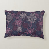 Coussins Décoratifs Modèle floral 4 2 (Dos)