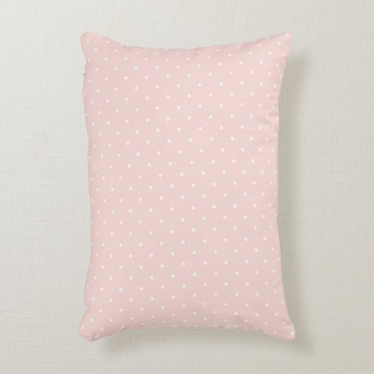 Coussins Décoratifs Modelez avec le pois blanc 2 (Devant(Vertical))