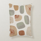 Coussins Décoratifs Modern Boho Earth Tones Abstract ID1273 (Devant(Vertical))