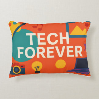 Coussins Décoratifs Modern Futuristic Design Pillow for Creative Mind