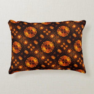 Coussins Décoratifs Moderne Bohème Élégant Motif Artistique Abstrait O