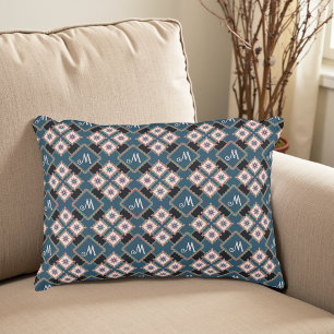 Coussins Décoratifs Moderne Chic géométrique Motif de monographie flor