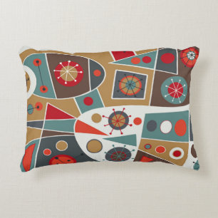 Coussins Décoratifs Moderne du milieu du siècle No 18