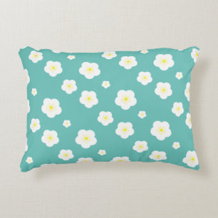 Coussins Décoratifs Moderne Simple Spring Fleurs margueuses dégradé