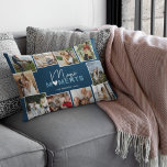 Coussins Décoratifs Moments magiques Photo Collage Famille<br><div class="desc">Affichez quelques-uns de vos moments magiques capturés sur la caméra avec ce collage photo moderne et coussin personnalisé. Il vous suffit de télécharger 10 de vos photos préférées et de modifier le texte. Vous pouvez changer d'Arrière - plan à n'importe quelle couleur pour l'adapter à votre décor maison.</div>