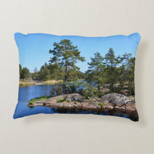 Coussins Décoratifs moments mémorables Suède scandinavia fjord