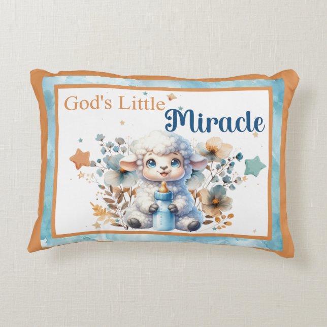 Coussins Décoratifs Mon Petit Agneau (Dos)