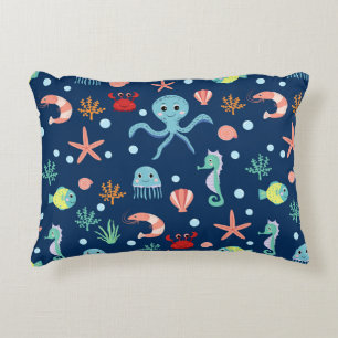 Coussins Décoratifs Monde marin