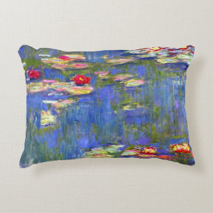 Coussins Décoratifs Monet Water Lilies