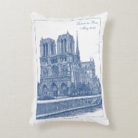 Monochrome Bleu Notre Dame de Paris customisé