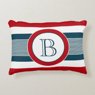 Coussins Décoratifs Monogram design