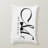 Coussins Décoratifs Monsieur au nœud papillon (Dos(Vertical))