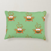 Coussins Décoratifs Monstre de dessins animés mignons (Dos)