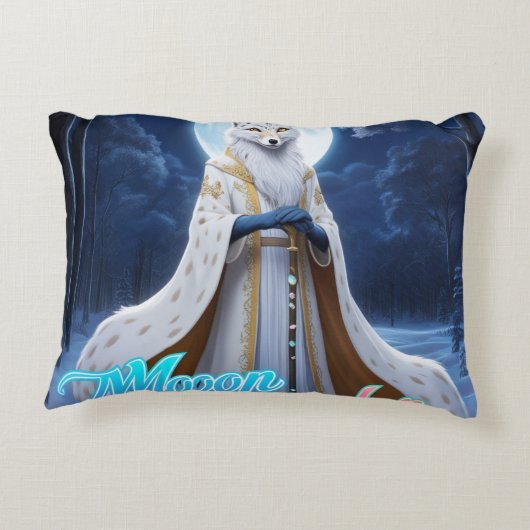 COUSSINS DÉCORATIFS MOON DEFENDER (Dos)