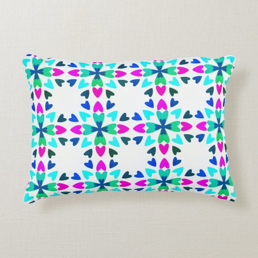 Coussins Décoratifs Morceau de mon cœur 'Hope,' Rectangle (Devant)
