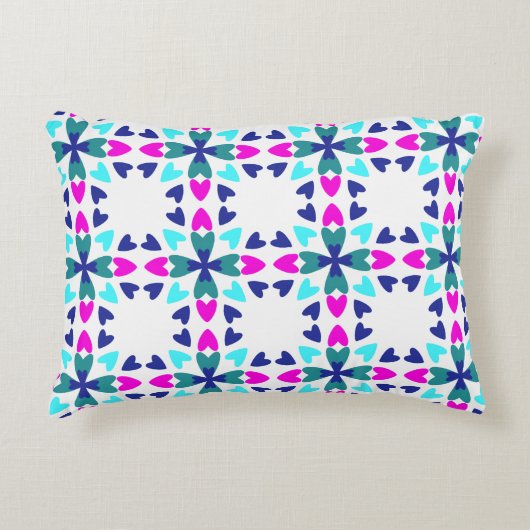 Coussins Décoratifs Morceau de mon cœur 'Joie,' rectangle (Devant)