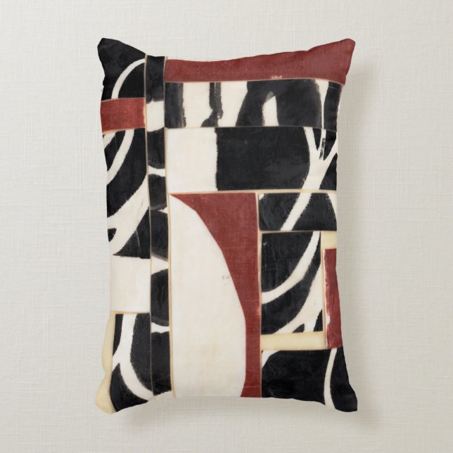 Coussins Décoratifs Morceaux et pièces I (Devant(Vertical))