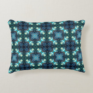 Coussins Décoratifs Mosaïque Lanterne Saphir