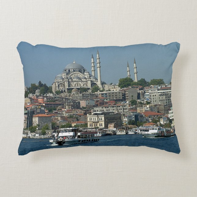 Coussins Décoratifs Mosquée Sultan Ahmed, Istanbul (Coussin) (Devant)