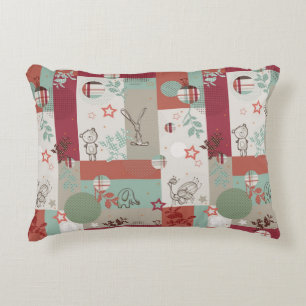 Coussins Décoratifs Motif 2 d'édredon de bébé