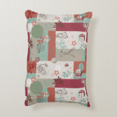 Coussins Décoratifs Motif 2 d'édredon de bébé (Dos(Vertical))