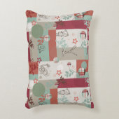 Coussins Décoratifs Motif 2 d'édredon de bébé (Devant(Vertical))