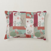 Coussins Décoratifs Motif 2 d'édredon de bébé (Dos)