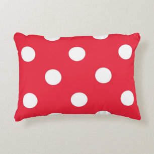 Coussins Décoratifs Motif à pois