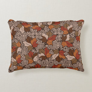 Coussins Décoratifs Motif à quatre doigts Maple Feuille
