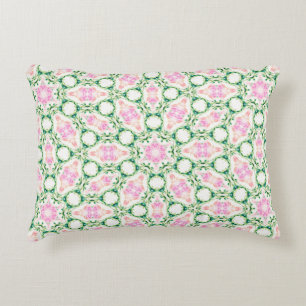 Coussins Décoratifs Motif abstrait artistique floral rose