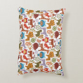 Coussins Décoratifs Motif abstrait d'enfant et d'animaux (Dos(Vertical))