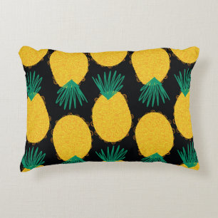 Coussins Décoratifs Motif abstrait sans ananas. Contemporain