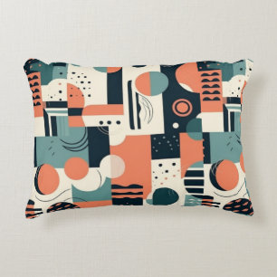 Coussins Décoratifs Motif Abstrait sans fil minimal - géométrique (1)