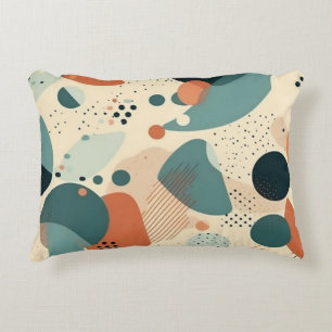 Coussins Décoratifs Motif Abstrait sans fil minimal - géométrique (5)
