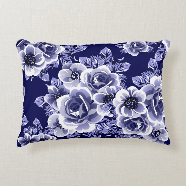 Coussins Décoratifs motif Abstrait sans soudure avec plantes, herbes e (Devant)