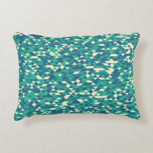 Coussins Décoratifs Motif avec diamants de couleur aléatoire Génératio