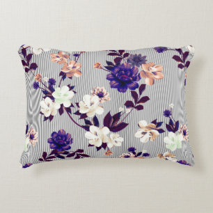 Coussins Décoratifs Motif avec fleurs de printemps Motif avec fl de pr