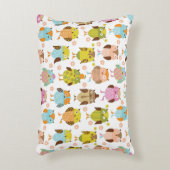 Coussins Décoratifs motif avec oiseaux (Devant(Vertical))