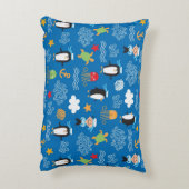 Coussins Décoratifs motif avec thème mer (Dos(Vertical))