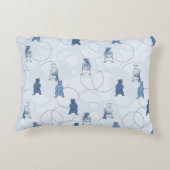 Coussins Décoratifs motif avec un grizzli (Dos)