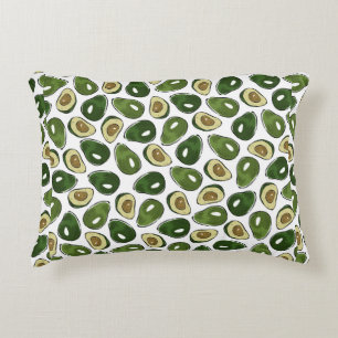 Coussins Décoratifs Motif Avocado