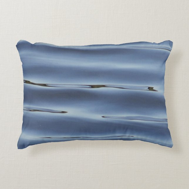Coussins Décoratifs Motif bleu (Devant)