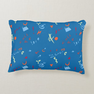 Coussins Décoratifs motif "Call Me Love"