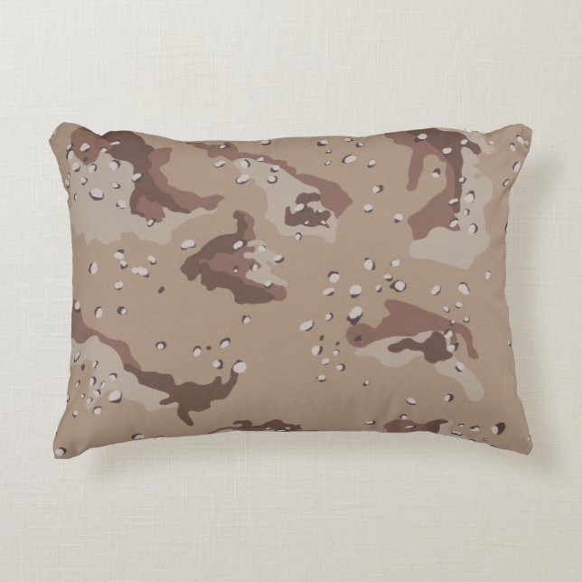 Coussins Décoratifs Motif Camo Brown (Devant)
