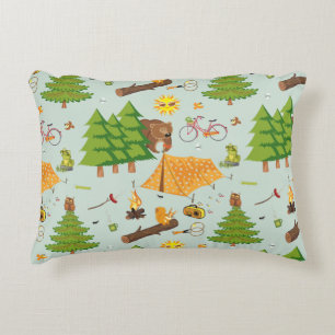 Coussins Décoratifs Motif campant